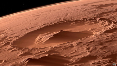 Mars'taki oyuklar görenleri heyecanlandırdı!