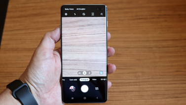 Samsung Galaxy S10+ örnek fotoğrafları