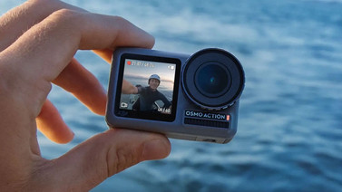 Fotoğraflarla DJI Osmo aksiyon kamerası