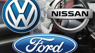 Avrupa'da Nissan, Ford ve Volkswagen satışları düştü
