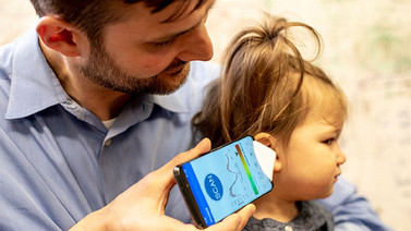 Orta kulak enfeksiyonu mobil uygulama ile belirlenebilecek