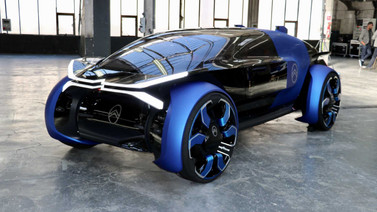 Geleceğin otomobili Citroen 19_19 Concept