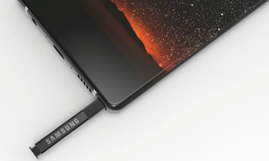 Samsung’un CEO’su Galaxy Note 9 kullanırken yakalandı