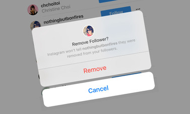 Instagram'da takipçi silme dönemi başlıyor