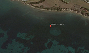 Google Earth Yunanistan'da tanımlanamayan cisim buldu