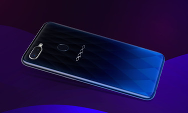 Oppo F9 tanıtıldı!