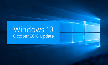 Windows 10'a October 2018 Update geliyor