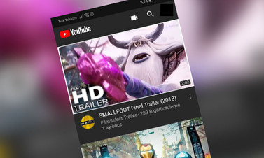Android'de YouTube Koyu Tema aktif hale getirin