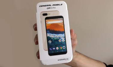 General Mobile GM 9 Pro kutudan çıkıyor (Video)