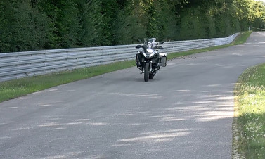 Bu da şöförsüz motosiklet!