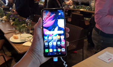 Huawei Mate 20 Lite elimizde!