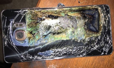 Galaxy Note 9 da Note 7 gibi patladı!