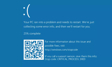 Windows 10 şimdi de mavi ekran hatası veriyor