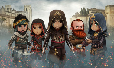 Assassin's Creed Rebellion duyuruldu!