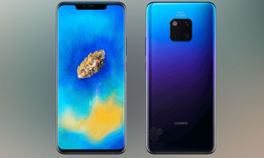 Huawei Mate 20 Pro tanıtılmadan kutudan çıktı