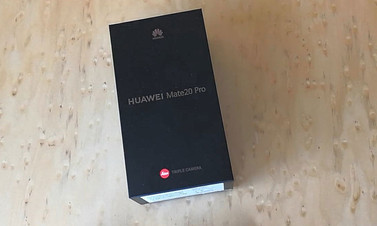 Huawei Mate 20 Pro kutudan çıkıyor! (Video)