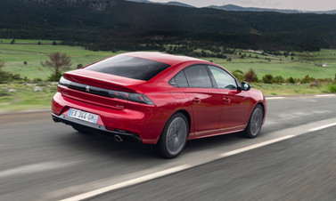 Peugeot 508 adeta notalar ile dans etti!