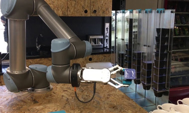 Bu robot tam bir Türk kahvesi uzmanı!