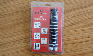 Mini tripod sahibini buldu