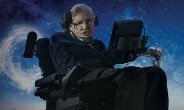 Hawking'in tekerlekli sandalyesi satışta!