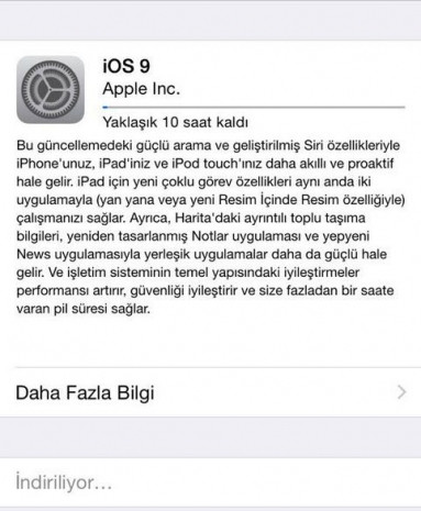 iOS 9 kullancıları şokta! İşte çıldırtan hatalar - Resim: 1