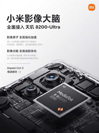 Xiaomi yeni telefonlarında artık daha hızlı kamera kullanacak!