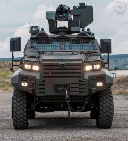 Ejder Yalçın 4x4 Taktik Tekerlekli Zırhlı aracı - Resim: 1