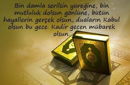 En güzel Kadir Gecesi mesajları - Resim: 1