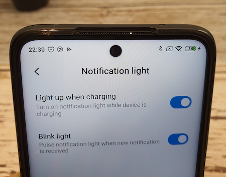 Xiaomi bildirim ışığı kapatma ve açma! - Resim : 1