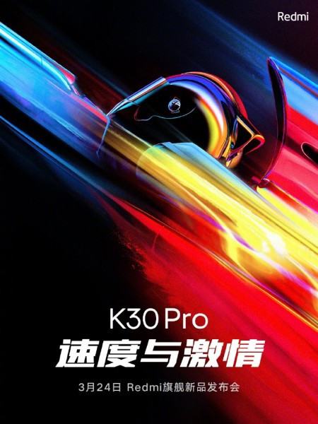 F/P canavarı Xiaomi Redmi K30 Pro tanıtım tarihi açıklandı - Resim : 2