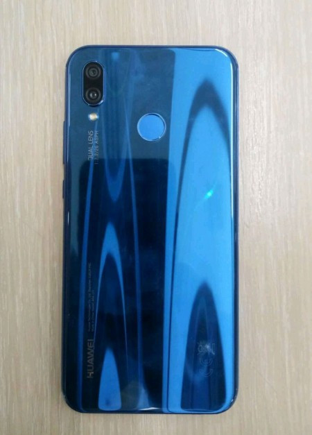 İşte mavi renkli Huawei P20 Lite! - Resim : 1