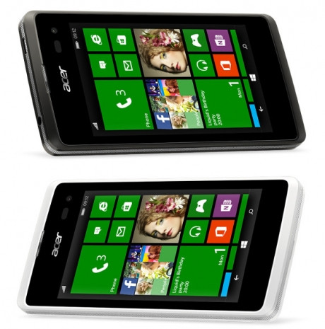 MWC 2015:Acer, Windows Phone'lu Liquid M220'yi Tanıttı! - Resim: 1
