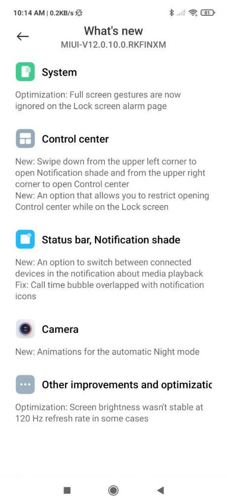 Redmi Note 10 için sevindiren güncelleme! - Resim : 1
