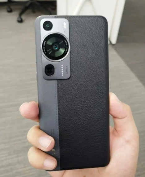 Huawei P60 Pro yeni bir kasa tasarımı ile ortaya çıktı - Resim : 1