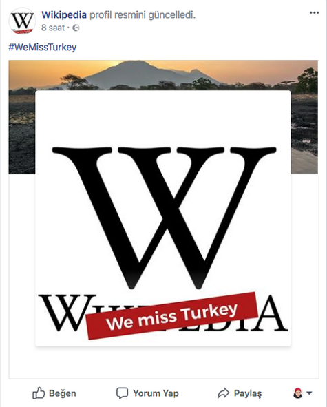 Wikipedia, Türkiye'yi özlemiş - Resim : 1