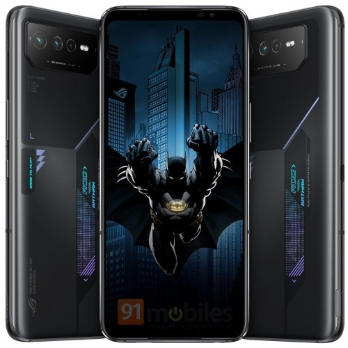Asus ROG Phone 6 Batman Edition ateş ediyor! - Resim : 1
