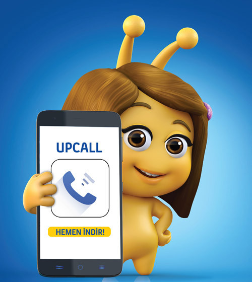Turkcell'in bilinmeyen numara servisi UpCall yenileniyor! - Resim : 1