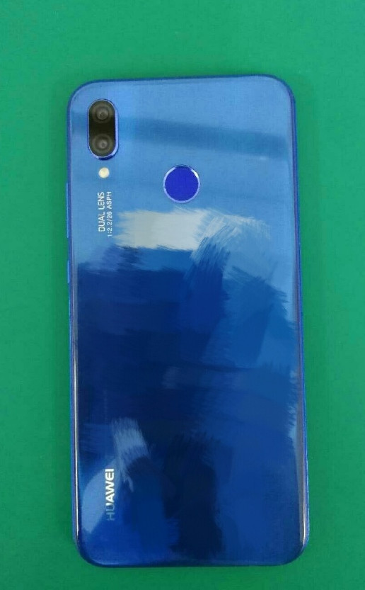 İşte mavi renkli Huawei P20 Lite! - Resim : 2