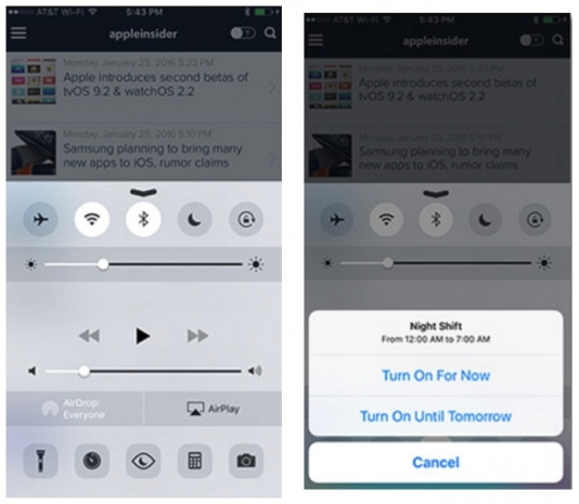 iOS 9.3 Beta 2 çıktı - Resim: 1