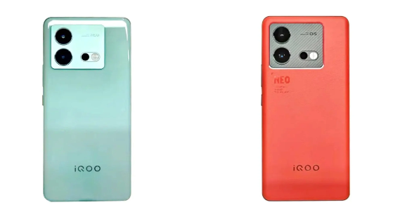 Images of iQOO Neo 8 series leaked - Picture : 1