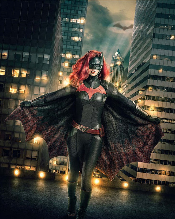 Batwoman'dan ilk kare geldi! - Resim : 1