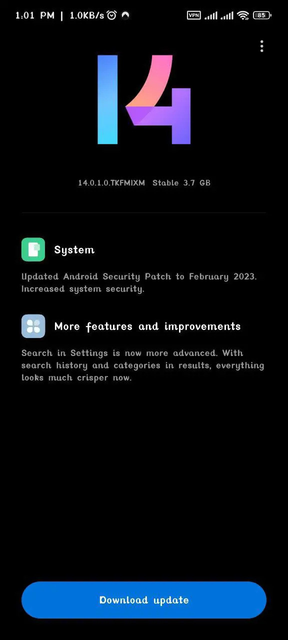 Redmi Note 10 Pro MIUI 14'ü alıyor!
