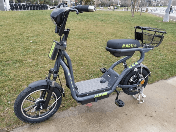 Martı elektrikli bisiklet hizmeti sunmaya başladı - Resim : 1