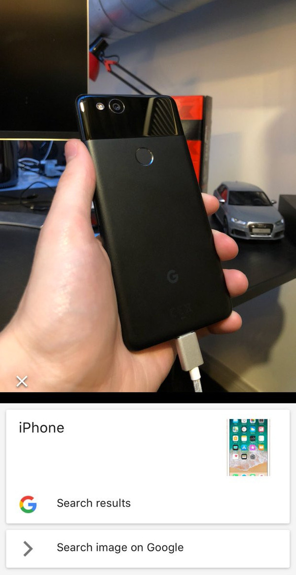 Google'dan iPhone gafı! - Resim : 1