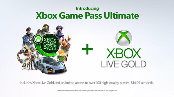 Xbox Game Pass Ultimate duyuruldu! - Resim : 1