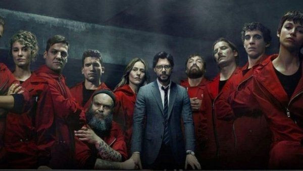 La Casa De Papel ekranlara veda etti! - Resim: 1