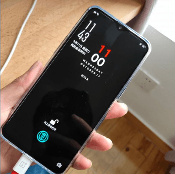 OnePlus 6T görüntüleri sızdırıldı! - Resim : 1