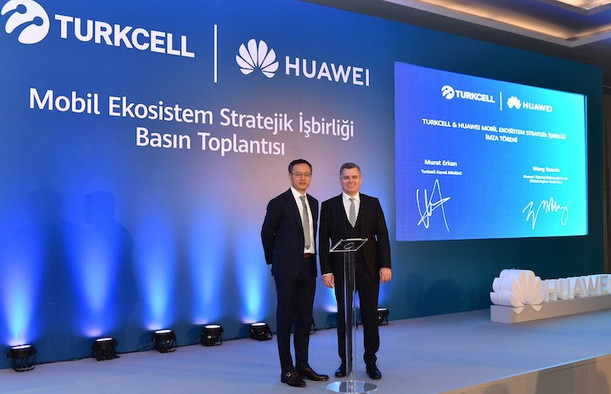 Huawei ve Turkcell’den önemli işbirliği - Resim : 1