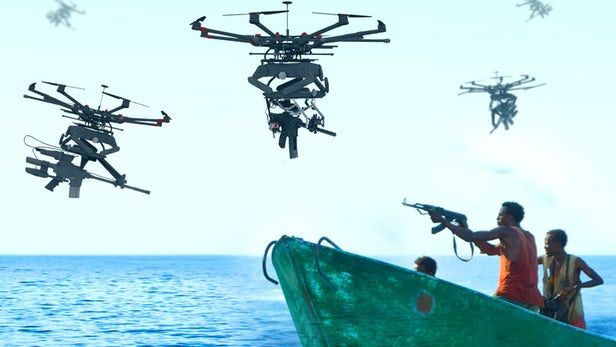 Artık drone vurmak serbest! - Resim: 1