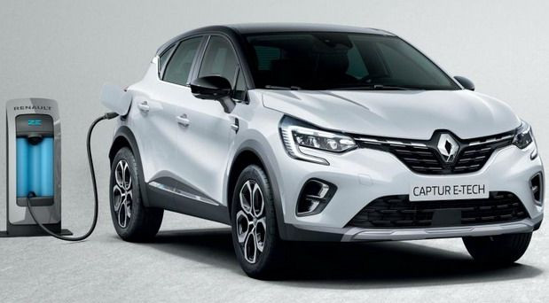 İşte Renault Captur hibrit versiyonu! - Resim: 1